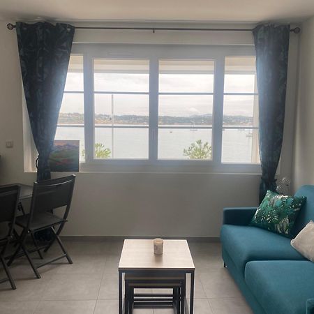 Splendide Studio Miramar Vue Mer Avec Terrasse Bandol Exteriör bild