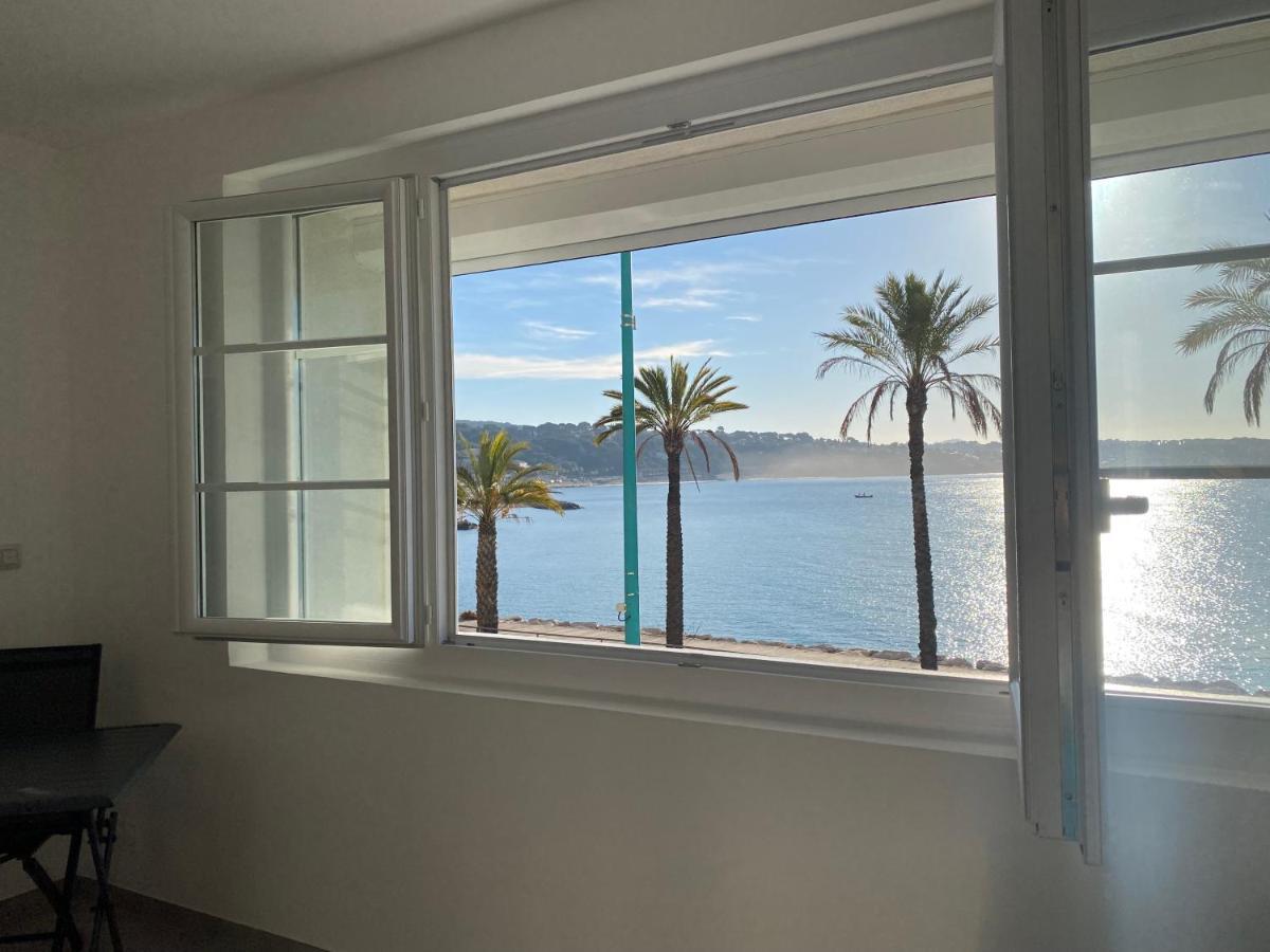 Splendide Studio Miramar Vue Mer Avec Terrasse Bandol Exteriör bild