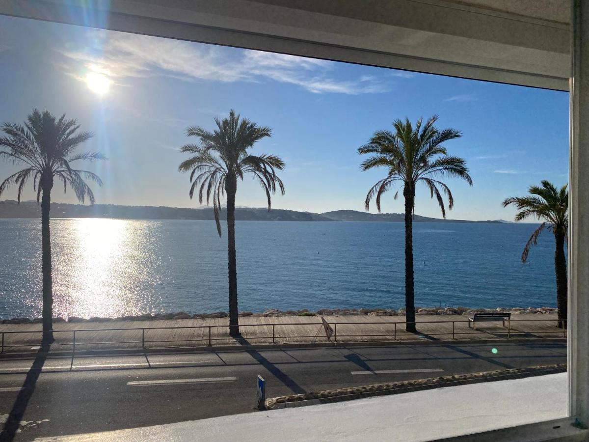 Splendide Studio Miramar Vue Mer Avec Terrasse Bandol Exteriör bild