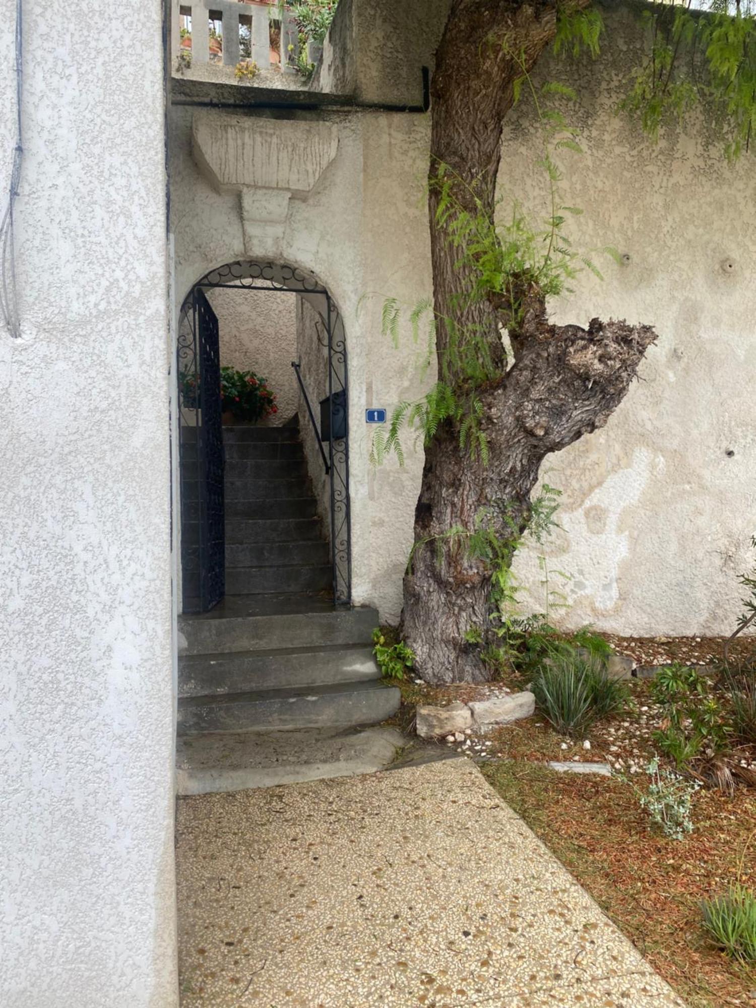 Splendide Studio Miramar Vue Mer Avec Terrasse Bandol Exteriör bild